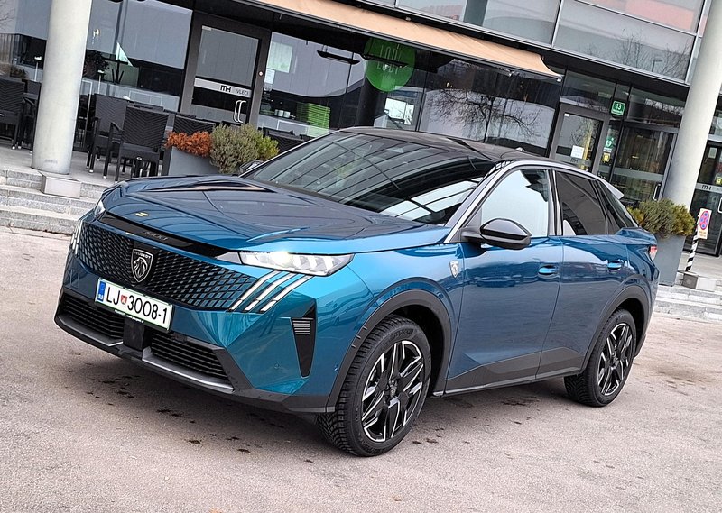 Test: Peugeot 3008 – Je dovolj zrel za odločilen preboj?