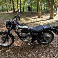 Test: Kawasaki Meguro S1 - Vstajenje