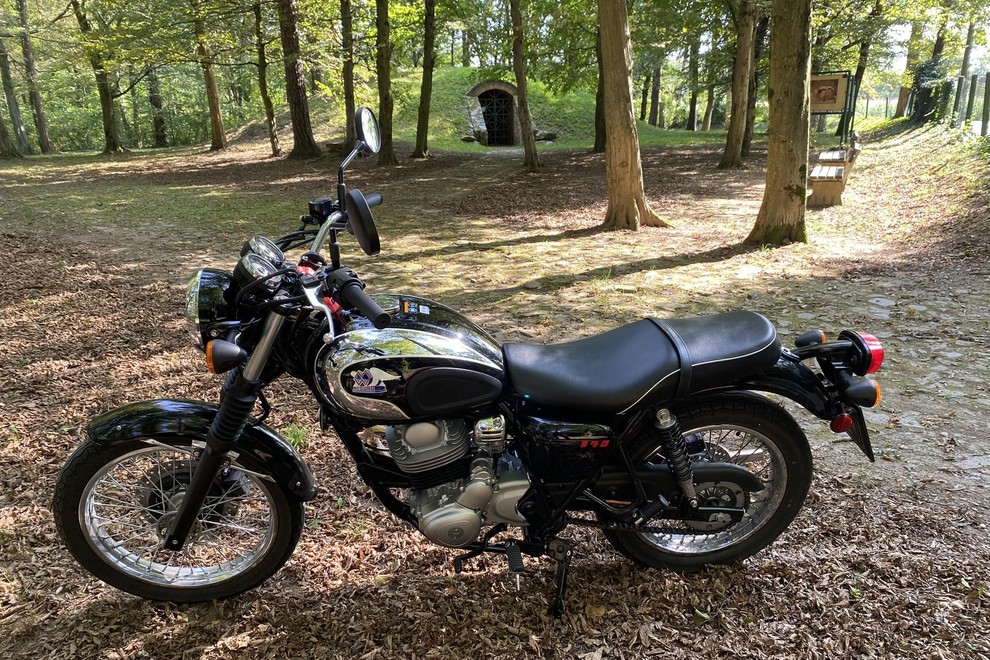 Test: Kawasaki Meguro S1 - Vstajenje