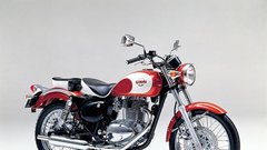 Test: Kawasaki Meguro S1 - Vstajenje
