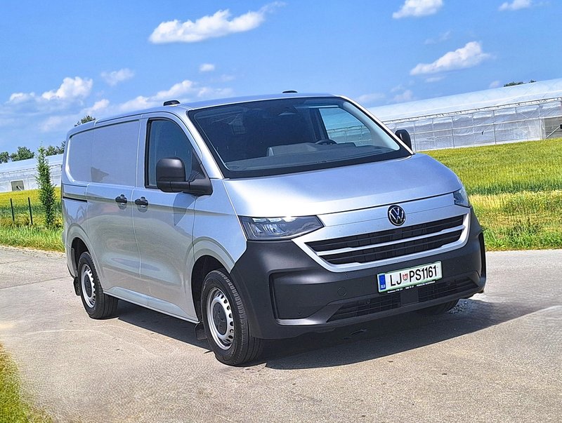Test: Volkswagen Transporter T7 Furgon 2.0 TDI (110 kW) – Konec neodvisnosti