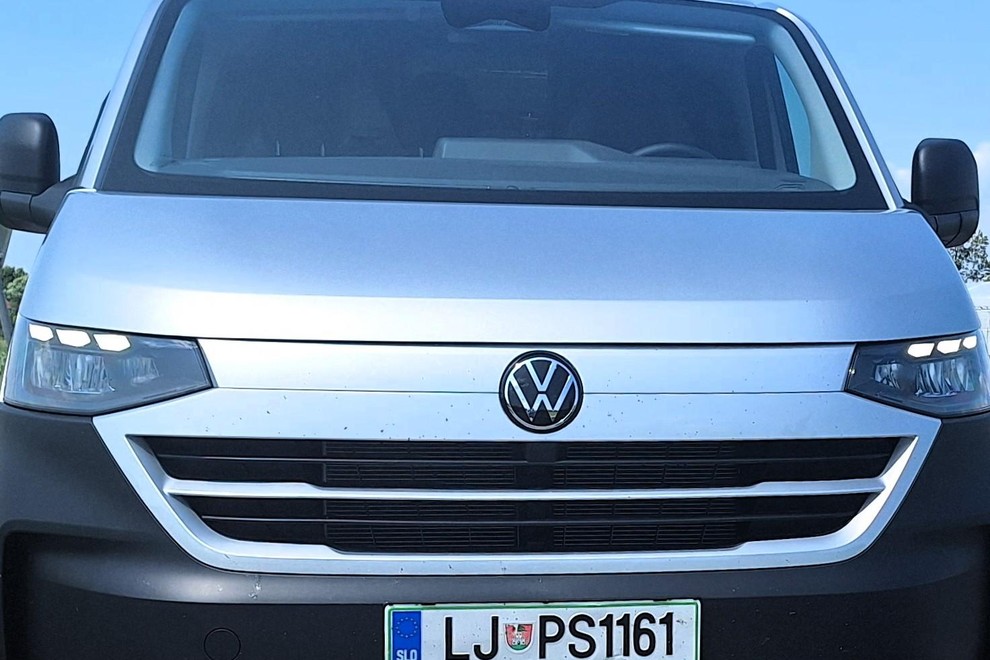 Test: Volkswagen Transporter T7 Furgon 2.0 TDI (110 kW) – Konec neodvisnosti