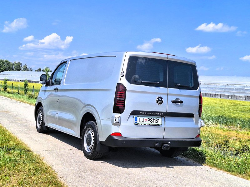 Test: Volkswagen Transporter T7 Furgon 2.0 TDI (110 kW) – Konec neodvisnosti