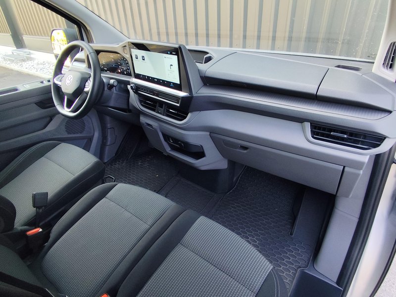 Test: Volkswagen Transporter T7 Furgon 2.0 TDI (110 kW) – Konec neodvisnosti