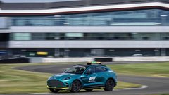Formula 1, varnostni avto - Aston Martin Vantage S