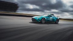 Formula 1, varnostni avto - Aston Martin Vantage S