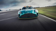 Formula 1, varnostni avto - Aston Martin Vantage S