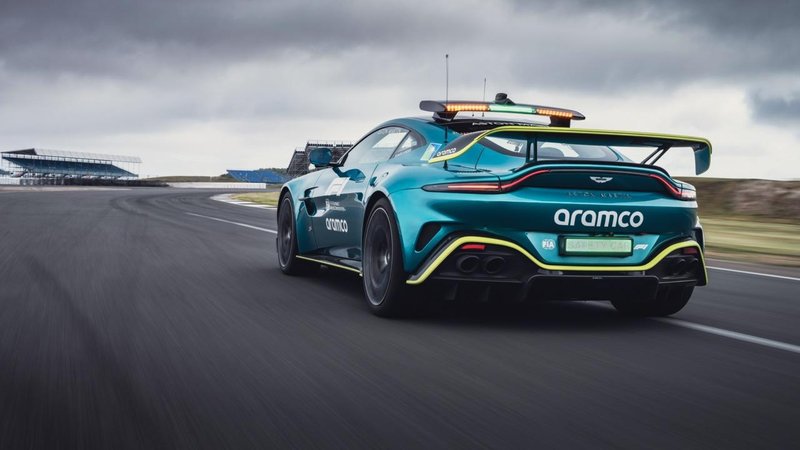 Formula 1, varnostni avto - Aston Martin Vantage S