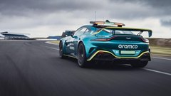 Formula 1, varnostni avto - Aston Martin Vantage S