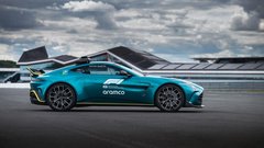 Formula 1, varnostni avto - Aston Martin Vantage S