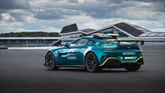 Formula 1, varnostni avto - Aston Martin Vantage S
