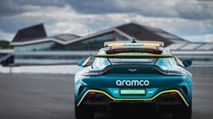 Formula 1, varnostni avto - Aston Martin Vantage S