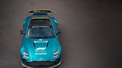 Formula 1, varnostni avto - Aston Martin Vantage S