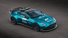 Formula 1, varnostni avto - Aston Martin Vantage S