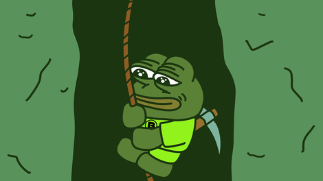 Novi Pepe (PepeNode) zbral 500.000 USD v predprodaji
