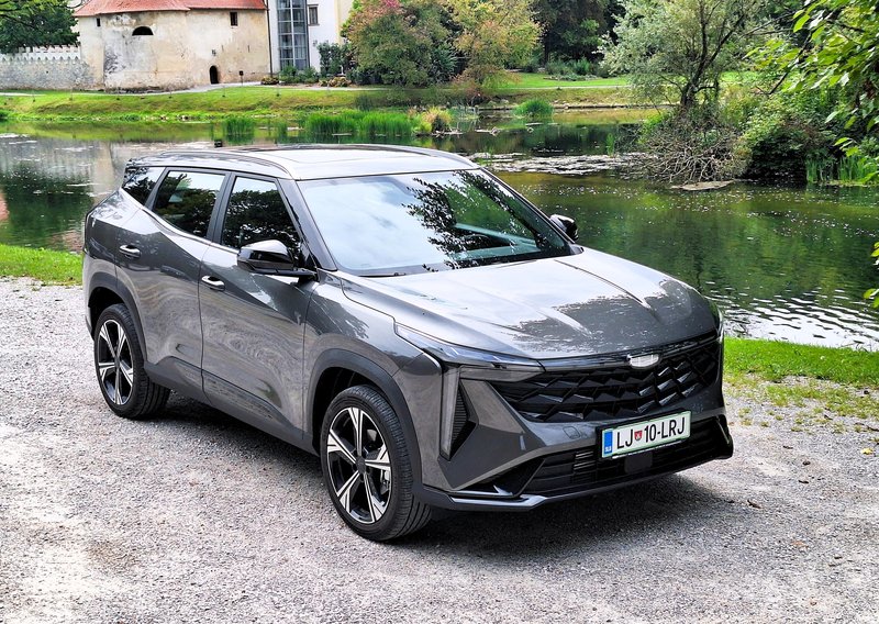 NOVO V SLOVENIJI: Geely Cityray – Zasijal je še tretji žarek