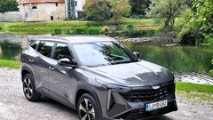 NOVO V SLOVENIJI: Geely Cityray – Zasijal je še tretji žarek