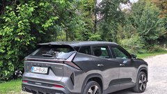 NOVO V SLOVENIJI: Geely Cityray – Zasijal je še tretji žarek