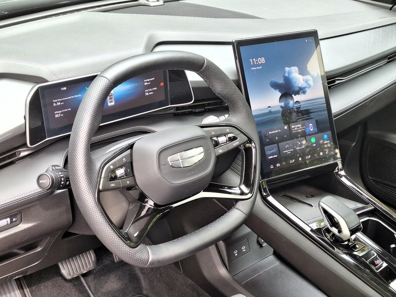 NOVO V SLOVENIJI: Geely Cityray – Zasijal je še tretji žarek