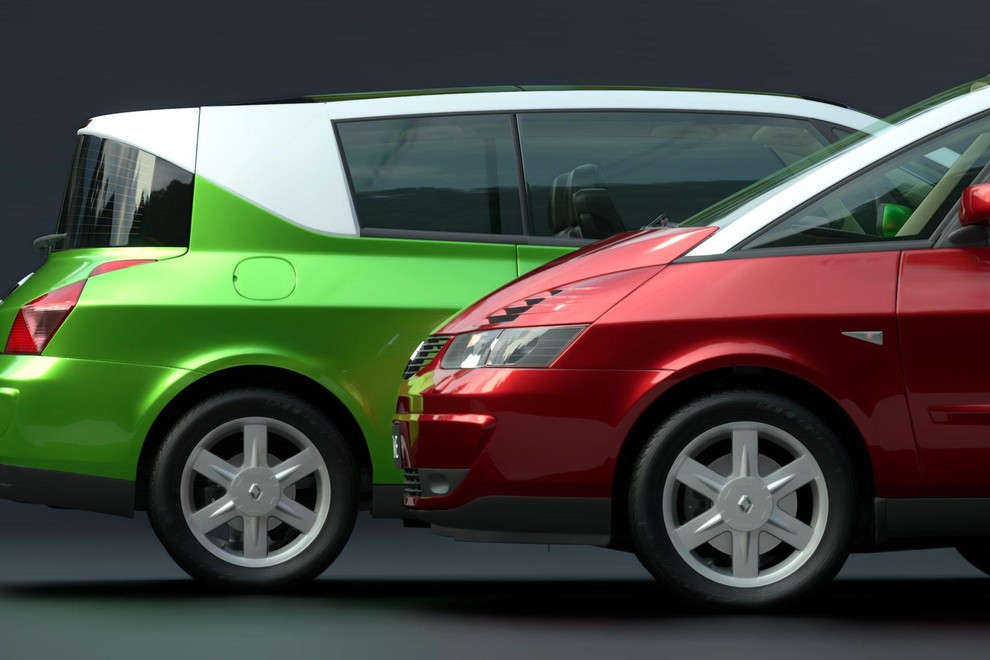 Legendarni Renault Avantime je nazaj! A ne tak, kot bi si ga mnogi želeli