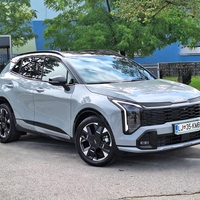 NOVO V SLOVENIJI: Kia Sportage – Ohranjanje dobre kondicije tudi z dizelskim motorjem