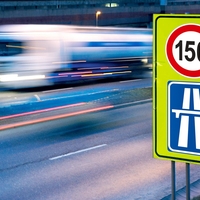 Prve kritike in varnostna vprašanja avtoceste z omejitvijo 150 kilometrov na uro