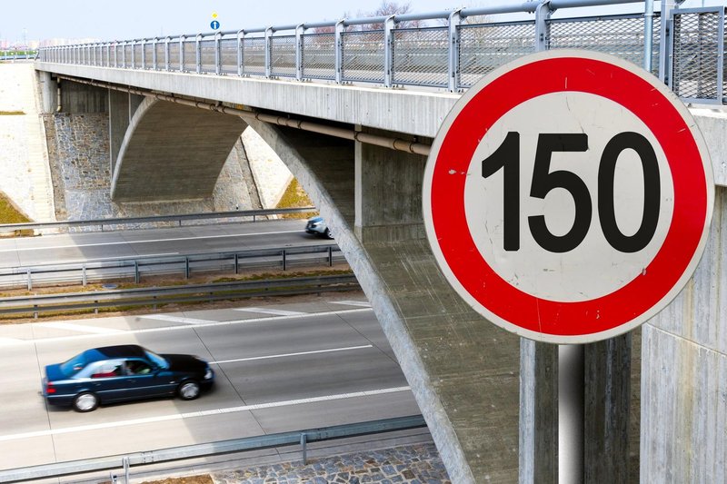Prve kritike in varnostna vprašanja avtoceste z omejitvijo 150 kilometrov na uro