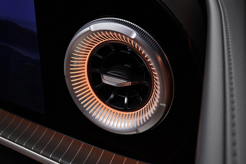 Mercedes-Benz GLC - notranjost