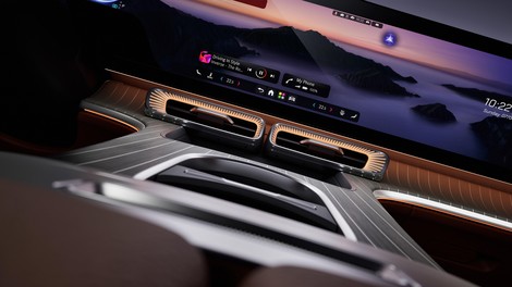 Mercedes-Benz GLC - notranjost