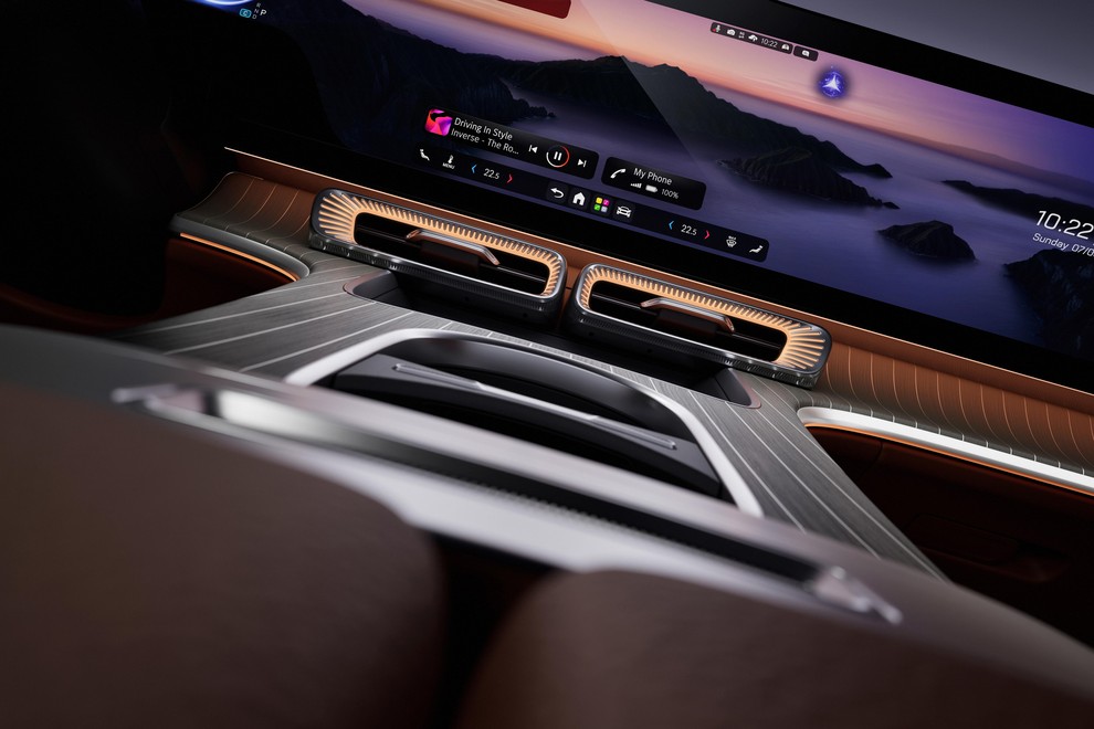 Mercedes-Benz GLC - notranjost