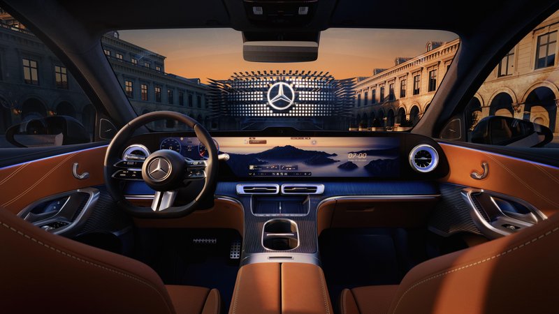 Mercedes-Benz GLC - notranjost