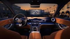 Mercedes-Benz GLC - notranjost