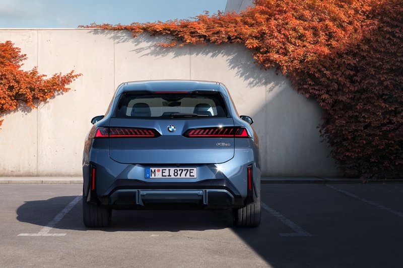 BMW iX3 - Neue klasse