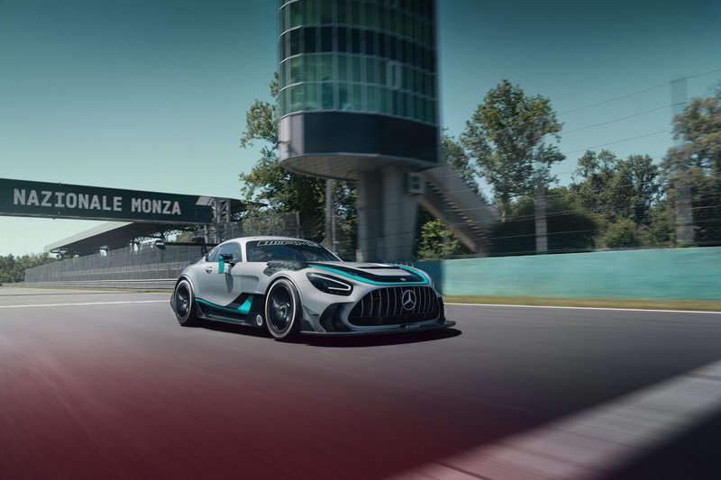 Mercedes-AMG GT2 Edition W16