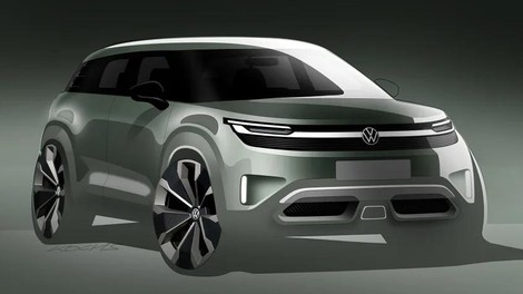 Takšen bo novi Volkswagnov mali križanec, znane so prve podrobnosti