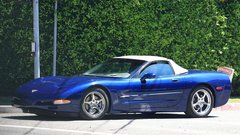 Paul McCartney - Chevrolet Corvette C5