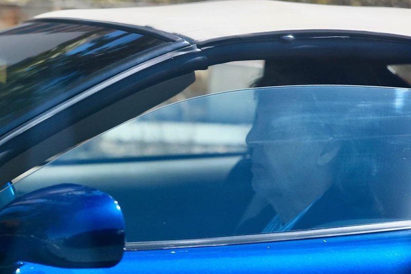 Paul McCartney - Chevrolet Corvette C5