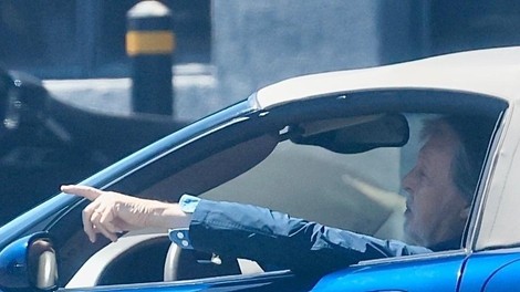 Paul McCartney - Chevrolet Corvette C5