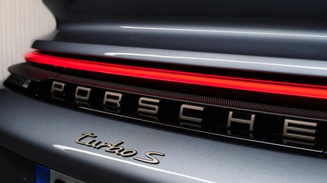 Porsche 911 Turbo S