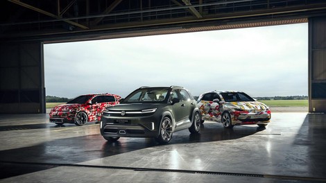 Volkswagen na IAA Mobility dokazuje, da je še vedno pri močeh