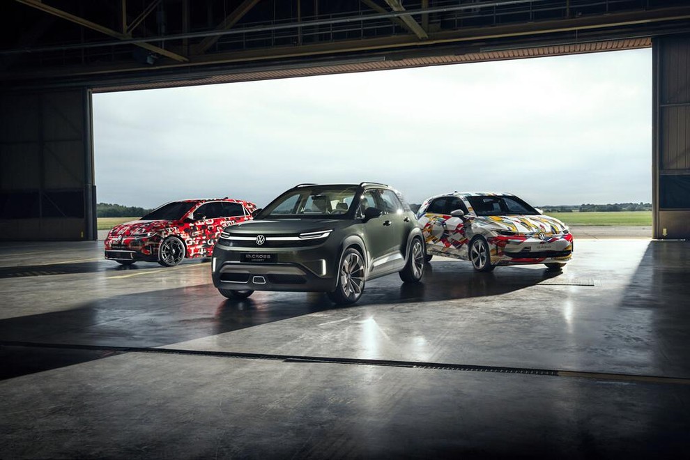 Volkswagen na IAA Mobility dokazuje, da je še vedno pri močeh