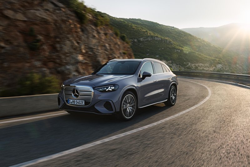 Mercedes-Benz GLC EQ Technology