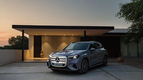 Mercedes-Benz GLC EQ Technology