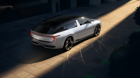 Škoda Vision O - Električna Octavia