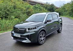 Test: Citroën C3 Aircross Turbo 100 – Drugačna prostorska razmerja
