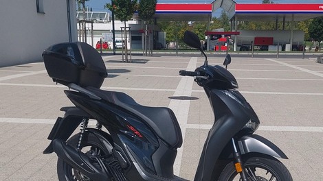 Dobra priložnost: posezonski popusti pri Hondi