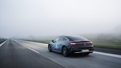 Mercedes-Benz - 1200 km z enim polnjenjem, baterija s trdim elektrolitom