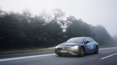 Mercedes-Benz - 1200 km z enim polnjenjem, baterija s trdim elektrolitom