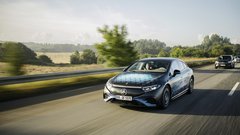 Mercedes-Benz - 1200 km z enim polnjenjem, baterija s trdim elektrolitom