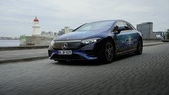 Mercedes-Benz - 1200 km z enim polnjenjem, baterija s trdim elektrolitom